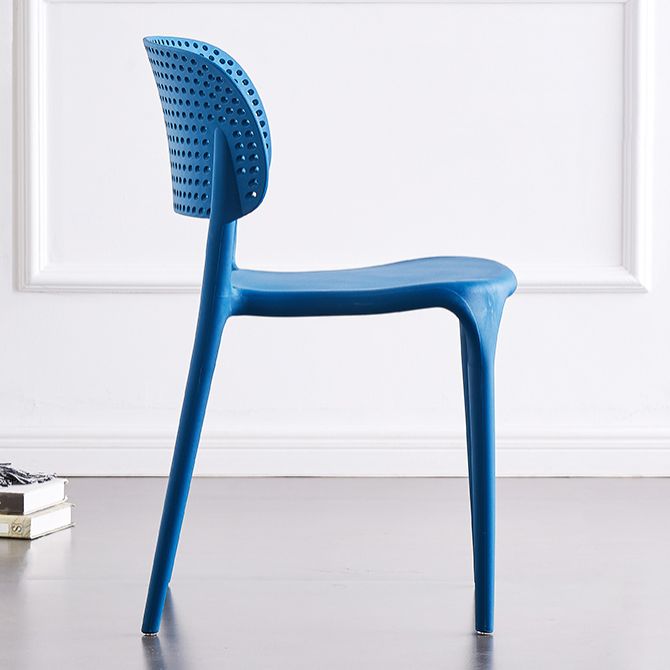 Plastic Contemporary RestaurantSide Chair Colorful Stacking Dining Chair Clearhalo ' kitchen&dining_furn' 'Dining Chairs' 'Dining Tables & Seating' 'dining_chair' 'furn' 'furn_dining_chair' 'Furniture' 'furniture_dining_chair' 'Kitchen & Dining Furniture' 'kitchen' 1200x1200_c7b2f845-6565-47c3-8676-bf7613c600ac