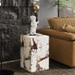 Block Coffee Cocktail Table Contemporary Slate Coffee Table Set