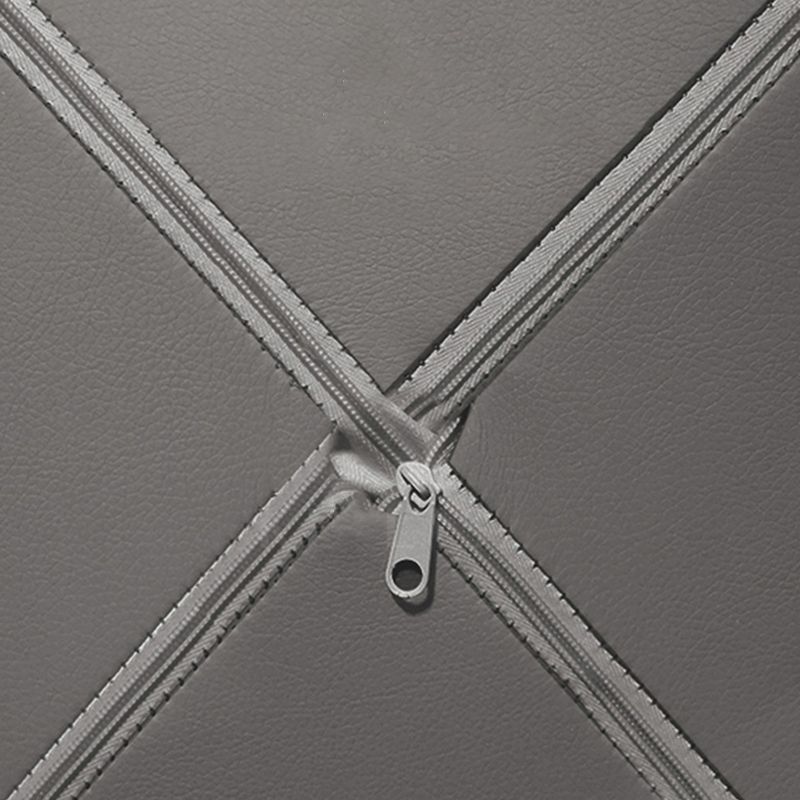 Designer Style Wingback Arm Chair Leather Matte Finish Single Dining Chair Clearhalo ' kitchen&dining_furn' 'Dining Chairs' 'Dining Tables & Seating' 'dining_chair' 'furn' 'furn_dining_chair' 'Furniture' 'furniture_dining_chair' 'Kitchen & Dining Furniture' 'kitchen' 1200x1200_c7b9edd0-8e47-4a90-a43b-39479fa682c9