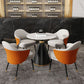 Traditional Luxury Sintered Stone Dining Room Table Round Pedestal Table Clearhalo ' dining_table' 'Dining Tables & Seating' 'Dining Tables' 'furn' 'furn_dining_table' 'Furniture' 'furniture_dining_table' 'Kitchen & Dining Furniture' 'kitchen&dining_furn' 'kitchen' 'kitchen_dining_table' 1200x1200_c7be6cfd-cbc0-42ef-ab82-e9dd457f49b8