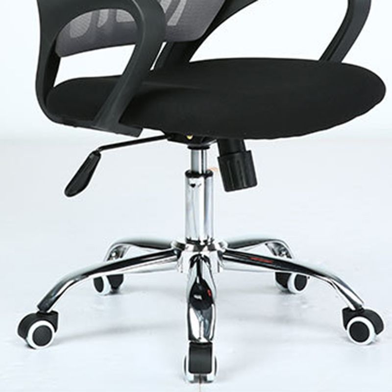Contemporary Desk Chair Mid Back Breathable AirGrid Office Chair Clearhalo 'furn' 'furn_office_chair' 'Furniture' 'Office Chairs' 'Office Furniture' 'office_chair' 1200x1200_c7c01a96-9bf5-4f40-92de-87c59586dad5