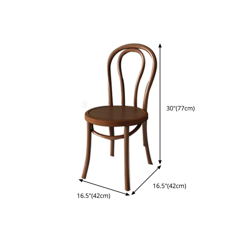 1/4/5/7 Pieces Dining Room Set Traditional Natural 4 Legs Table with Windsor Chairs Clearhalo 'Dining Room Sets' 'Dining Tables & Seating' 'dining_room_set' 'furn' 'furn_dining_room_set' 'Furniture' 'furniture_dining_room_set' 'Kitchen & Dining Furniture' 'kitchen&dining_furn' 'kitchen' 1200x1200_c7c15aef-a2b2-43e2-824b-86c436e08db4
