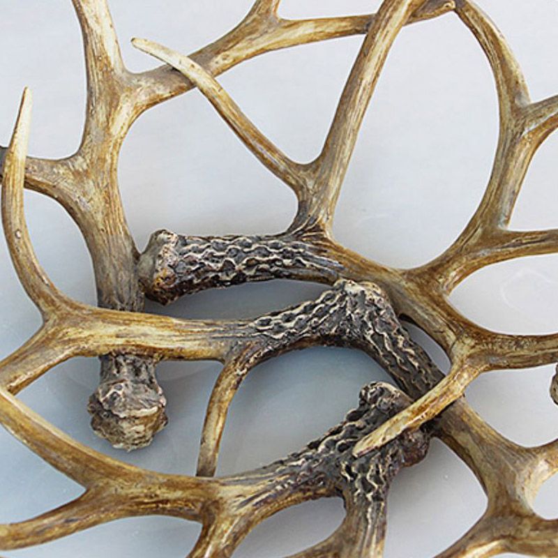 Modern Simple Resin Wine Rack Antler Shape Wine Bottle Rack for Kitchen Clearhalo 'furn' 'furn_wine_racks' 'Furniture' 'Kitchen & Dining Furniture' 'Wine Racks' 'wine_racks' 1200x1200_c7c22e08-5d0d-4c9f-97a0-22701b32a536