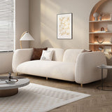 Sofá de brazo de esmoquin con sofá moderno de 32.28 "de ancho para sala de estar para sala de estar