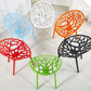 Scandinavian Armless Dining Chairs Plastic Stackable Dining Side Chairs (Set of 4) Clearhalo ' kitchen&dining_furn' 'Dining Chairs' 'Dining Tables & Seating' 'dining_chair' 'furn' 'furn_dining_chair' 'Furniture' 'furniture_dining_chair' 'Kitchen & Dining Furniture' 'kitchen' 1200x1200_c7c4c04c-4e56-4cbc-8a62-6699f7a0e4f4
