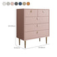 Commode de rangement en pierre Glam classique de 15,6 pouces de largeur avec 5/6/7/9 tiroirs