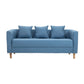 Linen Standard Square Arm Sofa Couch Contemporary Tight Back Sofa Set Clearhalo 'Furniture' 'furniture_sofas' 'Living Room Furniture' 'Sofa' 'sofas' 1200x1200_c7c6a7d5-5ac7-40e5-949e-a23275acef09