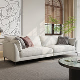 Cojines contemporáneos Sofá estacionaria del brazo de almohada estándar