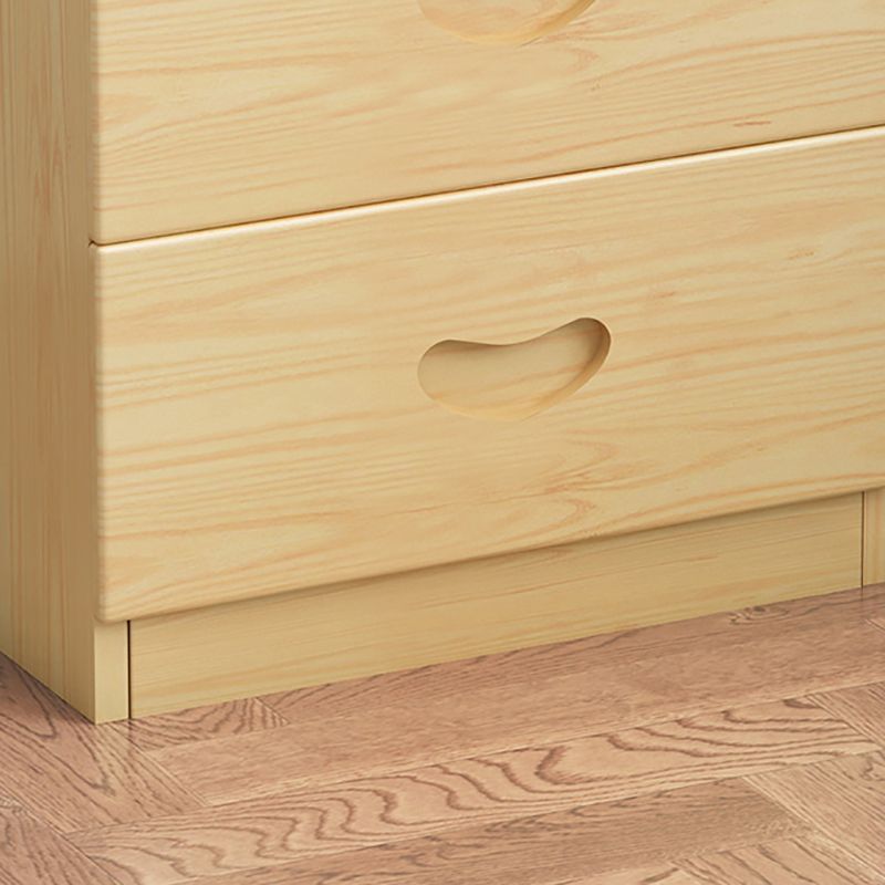 Canteros tradicionales 2 cajones mesa de acento mesita de noche de acabado antiguo de la cama nocturna