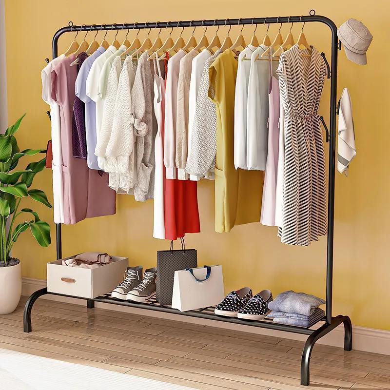 Rastrellino glam in stile glam metallizzato metallizzato a pelo da design con 6 ganci