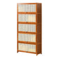 Brown Color Barrister Bookcase Contemporary Bamboo Bookcase for Home Office Clearhalo 'Bookcases' 'furn' 'furn_bookcases' 'Furniture' 'furniture_bookcases' 'kitchen' 'kitchen_bookcases' 'Living Room Furniture' 'Office Furniture' 1200x1200_c7ce04bf-9c1e-410a-b474-728b3e84d2c3