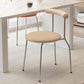 Modern Leather Side Chair Open Back Indoor Dining Chair for Home Clearhalo 'Dining Chairs' 'Dining Tables & Seating' 'dining_chair' 'furn' 'furn_dining_chair' 'Furniture' 'Kitchen & Dining Furniture' 1200x1200_c7ce88d1-eb03-4548-8a81-be1edd6eba14