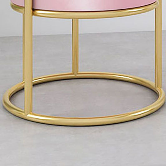 Scandinavian Design Open Back Dining Side Chairs Linen Fabric Dining Chair Clearhalo ' kitchen&dining_furn' 'Dining Chairs' 'Dining Tables & Seating' 'dining_chair' 'furn' 'furn_dining_chair' 'Furniture' 'furniture_dining_chair' 'Kitchen & Dining Furniture' 'kitchen' 1200x1200_c7cec4a4-a87d-4341-bd1f-b9fd7ce4c4cc