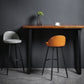 Scandinavian Style Bar-stool with Round Seat Counter Stool for Kitchen Bar Clearhalo 'Bar Furniture' 'Bar Stools' 'bar_stools' 'furn' 'furn_bar_stools' 'Furniture' 'furniture_bar_stools' 'Kitchen & Dining Furniture' 1200x1200_c7d075f5-4977-4595-bf9a-34addf8043bb