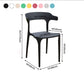 Glam Style Dining Chairs Plastic Dining Armless Side Chair for Kitchen (Set of 4) Clearhalo ' kitchen&dining_furn' 'Dining Chairs' 'Dining Tables & Seating' 'dining_chair' 'furn' 'furn_dining_chair' 'Furniture' 'furniture_dining_chair' 'Kitchen & Dining Furniture' 'kitchen' 1200x1200_c7d0b20b-eb2c-433a-a3d6-7880b59cda99