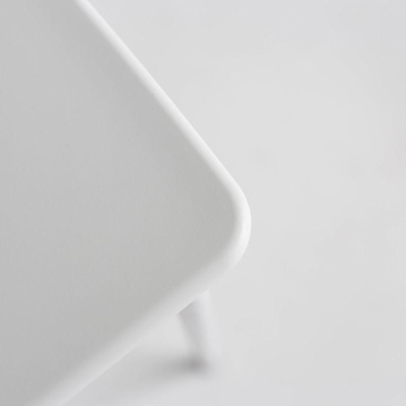 Industrial Design Open Back Dining Side Chair Stacking Plastic Dining Chair Clearhalo ' kitchen&dining_furn' 'Dining Chairs' 'Dining Tables & Seating' 'dining_chair' 'furn' 'furn_dining_chair' 'Furniture' 'furniture_dining_chair' 'Kitchen & Dining Furniture' 'kitchen' 1200x1200_c7d1050b-7401-4416-8990-2e6195b15f22