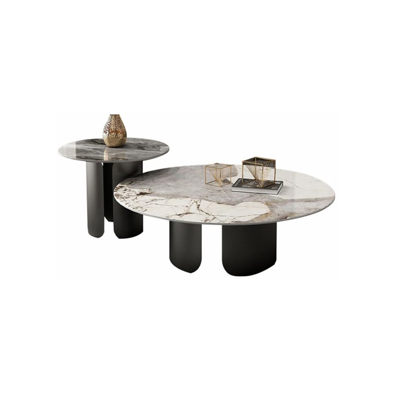 Tavolino astratto Tavolino rotondo caffè o tavolino