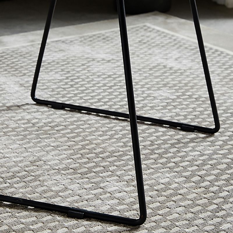 Industrial Style Plastic Dining Armless Chairs Solid Back Armless Dining Chair Clearhalo ' kitchen&dining_furn' 'Dining Chairs' 'Dining Tables & Seating' 'dining_chair' 'Furniture' 'furniture_dining_chair' 'Kitchen & Dining Furniture' 'kitchen' 1200x1200_c7d1a543-368f-42cd-96a3-79d411d2cb16