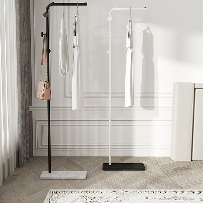 Metal and Slate Entrance Coat Rack Modern Minimalist Home Floor Coat Rack Clearhalo 'Entry & Mudroom Furniture' 'furn' 'furn_hall_tree_coat_racks' 'Furniture' 'Hall Trees & Coat Racks' 'hall_tree_coat_racks' 1200x1200_c7d1b838-5bb8-4af5-983a-9ad965a847da