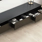 Console multimediale contemporanea Porta TV Console multimediale TV con 3 cassetti