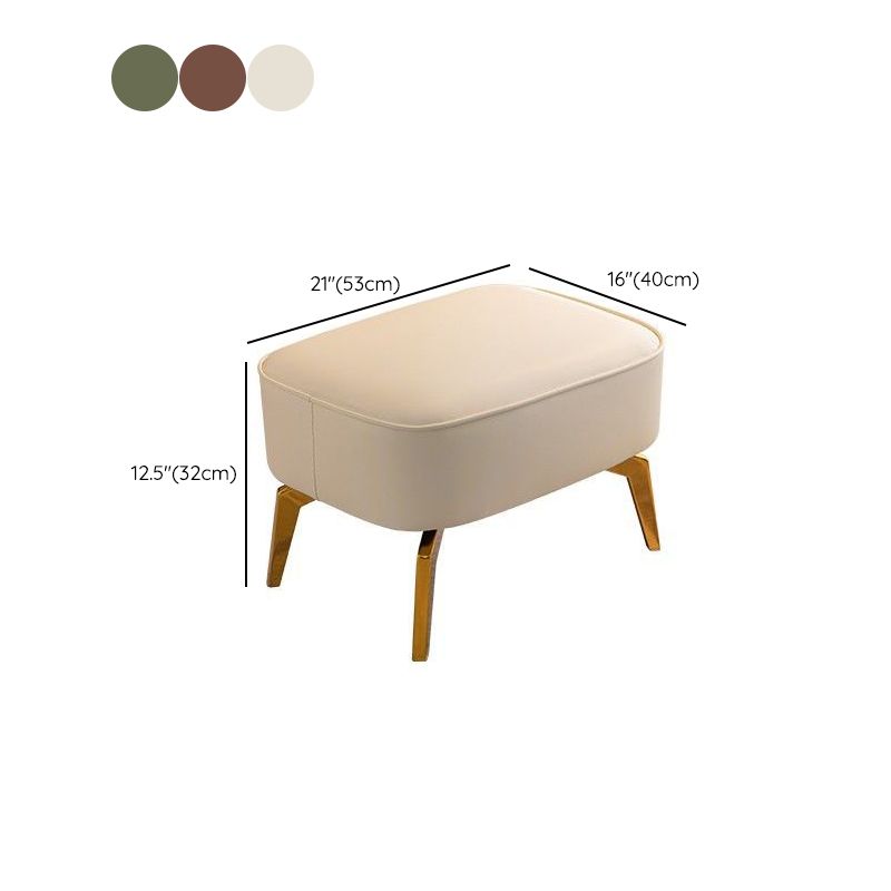 Modern Upholstered Rocker Chair Metal Frame Dirt Resistant Rocker Chair Clearhalo 'Chairs & Seating' 'furn' 'furn_rocking_chairs' 'Furniture' 'Living Room Furniture' 'Rocking Chairs' 'rocking_chairs' 1200x1200_c7d6feb0-9f23-4c37-bde9-3c6eafda1a48