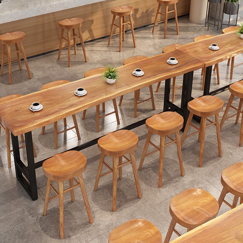 Sgabello da pranzo da pranzo contemporaneo sgabello da bar con poggiapiedi