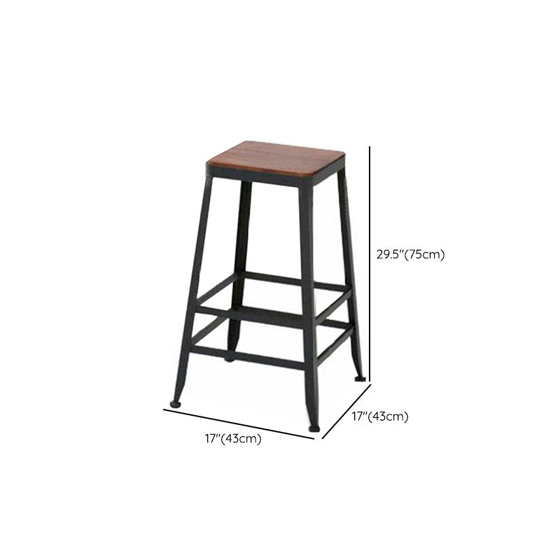 Solid Wood Bar Pub Table Set Industrial 1/9 Pieces Table and Stool Set Clearhalo 'Bar Furniture' 'furn' 'furn_home_bar_bar_sets' 'Furniture' 'Home Bars & Bar Sets' 'home_bar_bar_sets' 'Kitchen & Dining Furniture' 1200x1200_c7d7edab-5087-4fc5-b5d7-5b6d47b17aa7