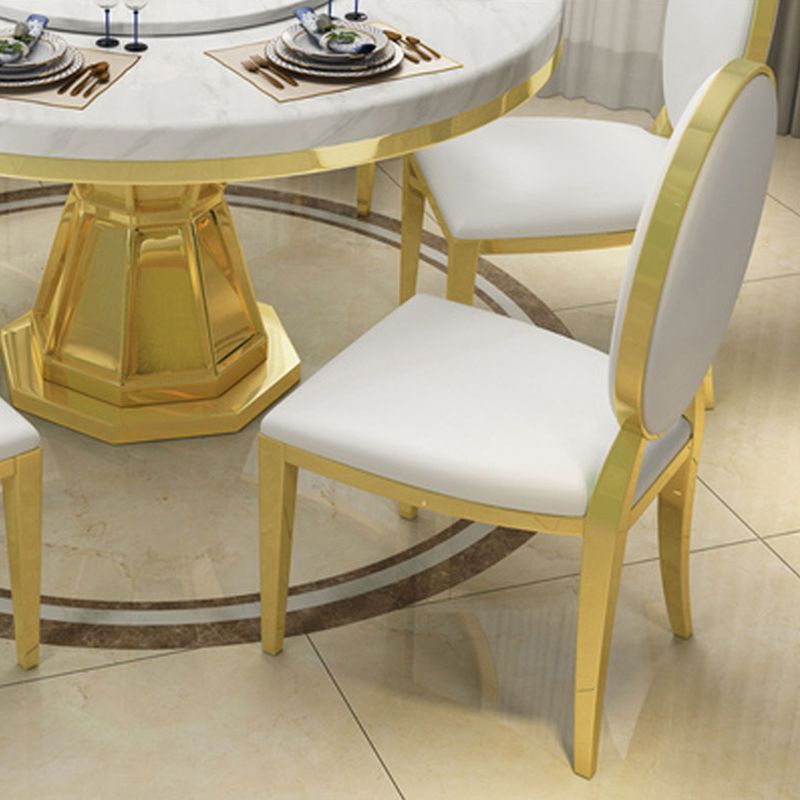 Contemporary Style Kitchen Dining Side Chair King Louis Back Side Chair Clearhalo ' kitchen&dining_furn' 'Dining Chairs' 'Dining Tables & Seating' 'dining_chair' 'furn' 'furn_dining_chair' 'Furniture' 'furniture_dining_chair' 'Kitchen & Dining Furniture' 'kitchen' 1200x1200_c7d90788-a581-4347-82b9-61d469fc033c