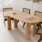 Solid Wood Dining Room Dinner Kitchen Table Contemporary Dining Table Clearhalo 'Dining Tables & Seating' 'Dining Tables' 'dining_table' 'furn' 'furn_dining_table' 'Furniture' 'Kitchen & Dining Furniture' 1200x1200_c7d9ce0c-1d3f-421d-95da-3ed951a02995