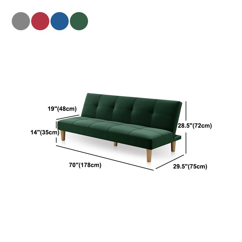 Armless Sofa 29.52 " D x 28.34" H Convertible Sofa for Living Room Clearhalo 'furn' 'furn_sofas' 'Furniture' 'Living Room Furniture' 'Sofa' 'sofas' 1200x1200_c7db7622-2449-4a8a-9462-48d0607f6180