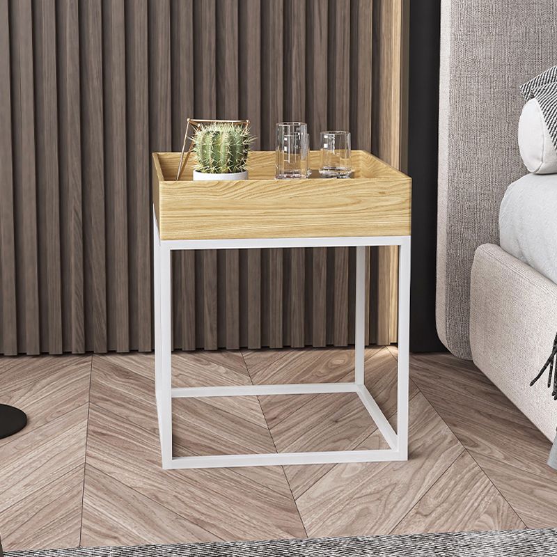 Mortore moderno moderno da comodino moderno da 17,72 pollici.