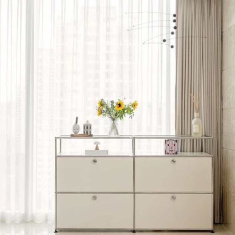 Contemporary Sideboard Engineered Wood Sideboard for Living Room Clearhalo 'buffet_sideboard' 'Buffets & Sideboards' 'furn' 'furn_buffet_sideboard' 'Furniture' 'Kitchen & Dining Furniture' 1200x1200_c7ddd919-d727-414c-b640-75925606ecb3