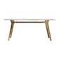 Luxury Sintered Stone Dining Table Rectangle Table with Metal Base and 4 Legs Clearhalo ' dining_table' 'Dining Tables & Seating' 'Dining Tables' 'furn' 'furn_dining_table' 'Furniture' 'furniture_dining_table' 'Kitchen & Dining Furniture' 'kitchen&dining_furn' 'kitchen' 'kitchen_dining_table' 1200x1200_c7e010c0-1c85-43c2-a700-a220e9697bb8