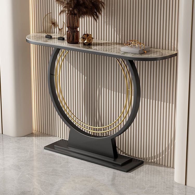 Table accent de la console de la lune