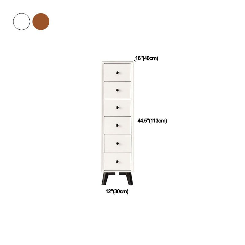 16" W Vertical Wooden Lingerie Chest Modern Storage Chest Dresser with Drawers Clearhalo 'Bedroom Furniture' 'Dressers & Chests' 'dressers_chests' 'furn' 'furn_dressers_chests' 'Furniture' 1200x1200_c7e26697-f953-476d-a910-473c47b22df4