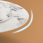 Modern Round Dinner Table Steel Base Stone Dining Table for Home Clearhalo 'Dining Tables & Seating' 'Dining Tables' 'dining_table' 'furn' 'furn_dining_table' 'Furniture' 'Kitchen & Dining Furniture' 1200x1200_c7e2d18a-49d4-4c00-9bb9-8272bef0db23