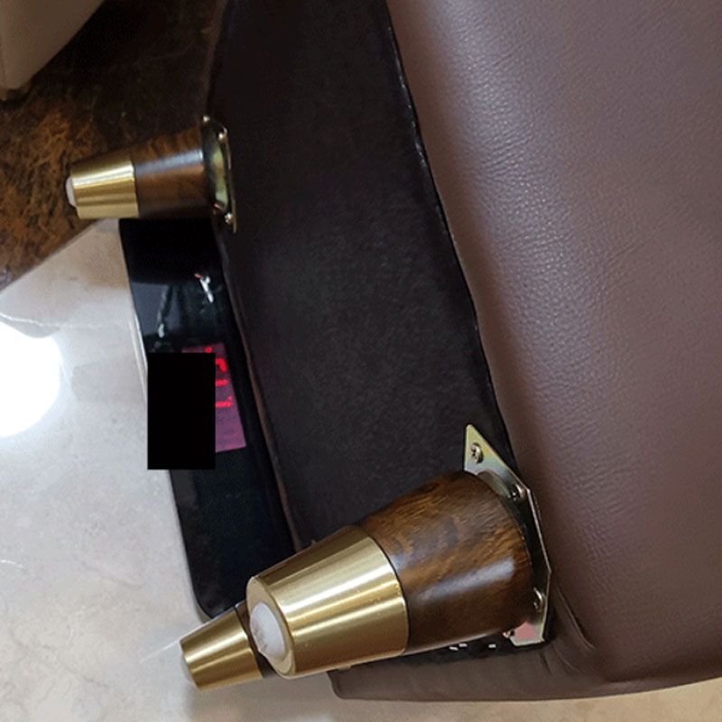 Contemporary Square Ottoman Leather Foot Stool with Legs for Home Clearhalo 'furn' 'furn_ottomans_poufs' 'Furniture' 'Living Room Furniture' 'Ottomans & Poufs' 'ottomans_poufs' 1200x1200_c7e34e5e-a7ac-44d6-a082-f586df47c92b