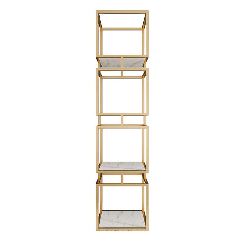 11.81 "W Bibshelf Contemporary Style Open Back Biblic pour Home Office