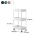 Modern Style Bookshelf Open Shelf Bookcase with Caster Wheels Clearhalo 'Bookcases' 'furn' 'furn_bookcases' 'Furniture' 'furniture_bookcases' 'kitchen' 'kitchen_bookcases' 'Living Room Furniture' 'Office Furniture' 1200x1200_c7e477ec-f613-474c-bd4e-141921d8ea69