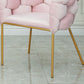 Glam Metal Dining Room Chair Velvet Dining Side Chair for Home Use Clearhalo 'Dining Chairs' 'Dining Tables & Seating' 'dining_chair' 'furn' 'furn_dining_chair' 'Furniture' 'Kitchen & Dining Furniture' 1200x1200_c7e5b18e-7e48-45ce-a0ba-9acfcab68334