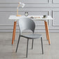 Home Nordic Stackable Side Chair Open Back Plastic Kitchen Dining Room Chair Clearhalo ' kitchen&dining_furn' 'Dining Chairs' 'Dining Tables & Seating' 'dining_chair' 'furn' 'furn_dining_chair' 'Furniture' 'furniture_dining_chair' 'Kitchen & Dining Furniture' 'kitchen' 1200x1200_c7e61624-134e-4de8-a03d-f4e4e0236d85