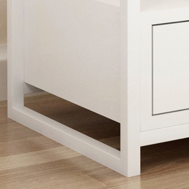 Wooden Bed Nightstand Contemporary Accent Table Nightstand with Drawer Clearhalo 'Bedroom Furniture' 'furn' 'furn_night_stand' 'Furniture' 'night_stand' 'Nightstands' 1200x1200_c7e7fbc2-f5fb-431e-a68d-cae489ec8798