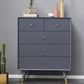 Solid Wood Accent Chest Mid Century Drawers Included Cabinet