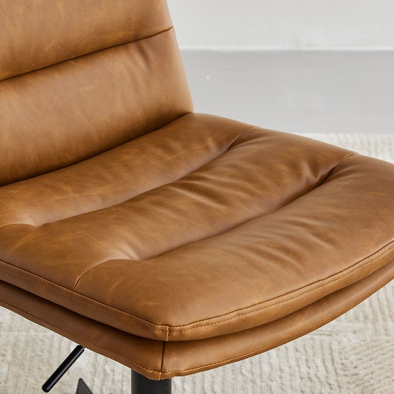 Armless Office Chair No Wheels Conference Chair for Living Room Home Clearhalo 'furn' 'furn_office_chair' 'Furniture' 'Office Chairs' 'Office Furniture' 'office_chair' 1200x1200_c7e9c6d9-31ae-4860-afab-2cff7ff48c53