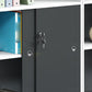 Industrial Style Vertical File Cabinet Wood Filing Cabinet with Locking Storage Clearhalo 'Filing Cabinets' 'filling_cabinets' 'furn' 'furn_filling_cabinets' 'Furniture' 'Office Furniture' 1200x1200_c7eb0367-1ef6-491d-afbd-87206b0dea3a