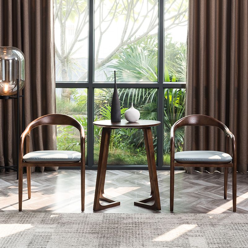 Traditional Solid Ash Wood Chairs Open Back Arm Dining Kitchen Chair Set Clearhalo ' kitchen&dining_furn' 'Dining Chairs' 'Dining Tables & Seating' 'dining_chair' 'furn' 'furn_dining_chair' 'Furniture' 'furniture_dining_chair' 'Kitchen & Dining Furniture' 'kitchen' 1200x1200_c7eb79ee-b005-4dc5-a360-951f4cd683f1