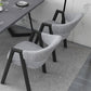 Contemporary Gray Standard Dining Set MDF Rectangle Shape Dining Set for Kitchen Clearhalo 'Dining Room Sets' 'Dining Tables & Seating' 'dining_room_set' 'furn' 'furn_dining_room_set' 'Furniture' 'furniture_dining_room_set' 'Kitchen & Dining Furniture' 'kitchen&dining_furn' 'kitchen' 1200x1200_c7eca431-f2d5-4b9a-b53b-4d7dd9ec699c