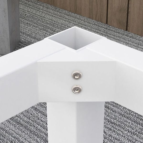 Contemporary Bar Table Rectangle Bar Dining Table with Trestle Base Clearhalo 'Bar Furniture' 'Bar Tables' 'bar_tables' 'furn' 'furn_bar_tables' 'Furniture' 'furniture_bar_tables' 'Kitchen & Dining Furniture' 1200x1200_c7ed6db1-0e85-4388-873d-51d733f0cf2d