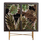 Modern Metal Display Stand Glass Doors Storage Cabinet for Living Room Clearhalo 'Display & China Cabinets' 'display_china_cabinets' 'furn' 'furn_display_china_cabinets' 'Furniture' 'Kitchen & Dining Furniture' 1200x1200_c7ef075a-ce8c-4479-8886-c8b4c28ef96e