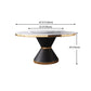 Glam 1/4/5/7/9 Pieces Dining Set Sintered Stone Dining Table Set for Home Use Clearhalo 'Dining Room Sets' 'Dining Tables & Seating' 'dining_room_set' 'furn' 'furn_dining_room_set' 'Furniture' 'furniture_dining_room_set' 'Kitchen & Dining Furniture' 'kitchen&dining_furn' 'kitchen' 1200x1200_c7f3ac84-4f8c-45e0-8c4b-bf57a70d25fa